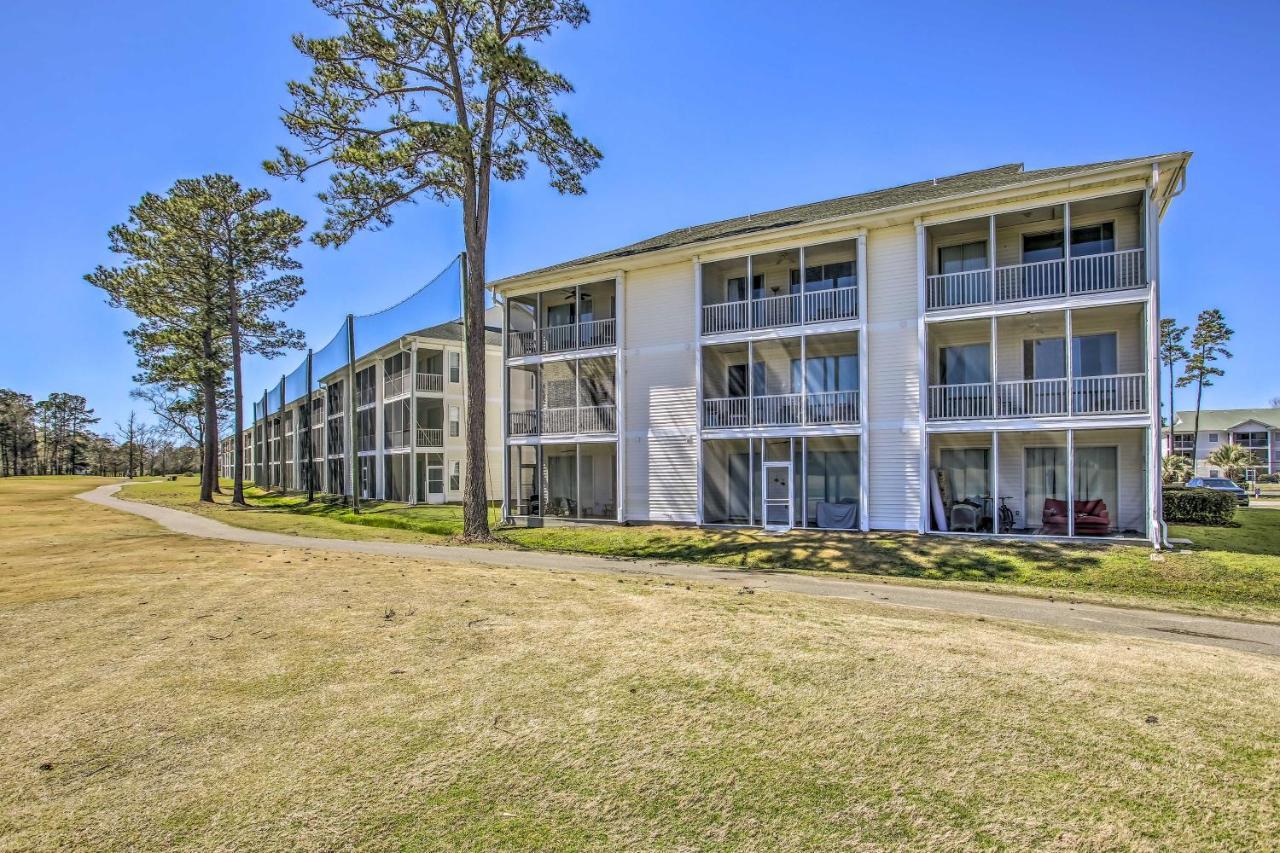 Bright Myrtle Beach Condo With Resort Amenities! Zewnętrze zdjęcie
