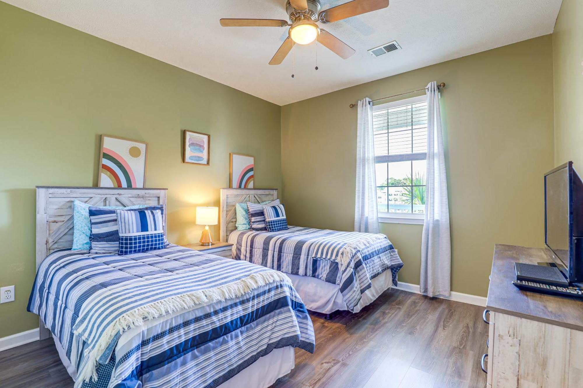 Bright Myrtle Beach Condo With Resort Amenities! Zewnętrze zdjęcie