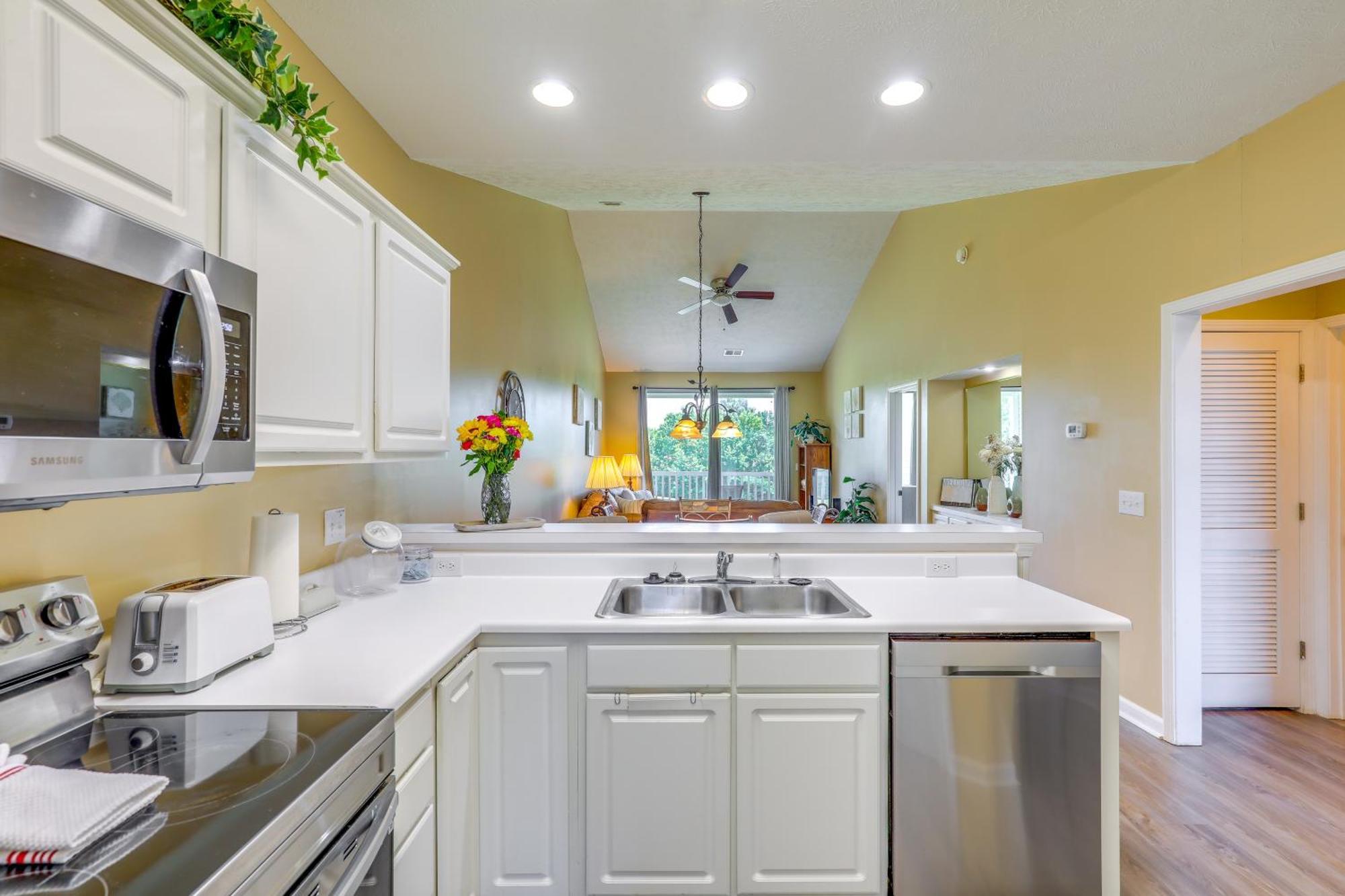 Bright Myrtle Beach Condo With Resort Amenities! Zewnętrze zdjęcie