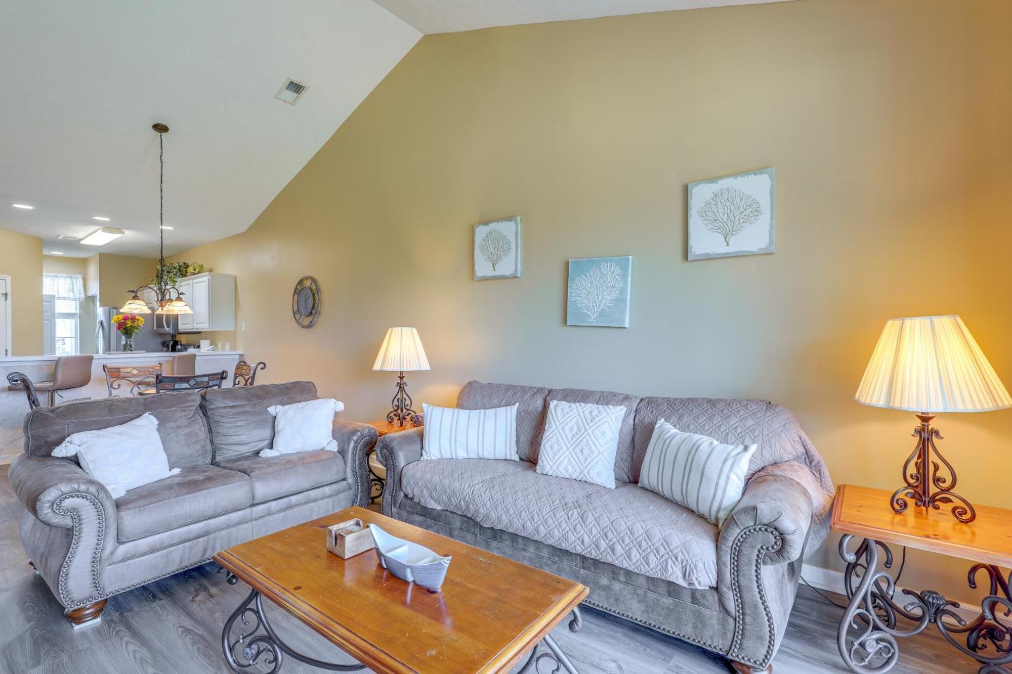 Bright Myrtle Beach Condo With Resort Amenities! Zewnętrze zdjęcie