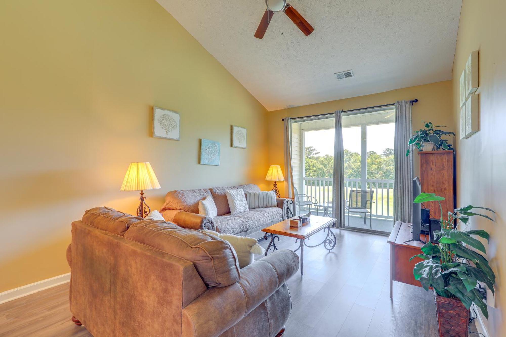 Bright Myrtle Beach Condo With Resort Amenities! Zewnętrze zdjęcie