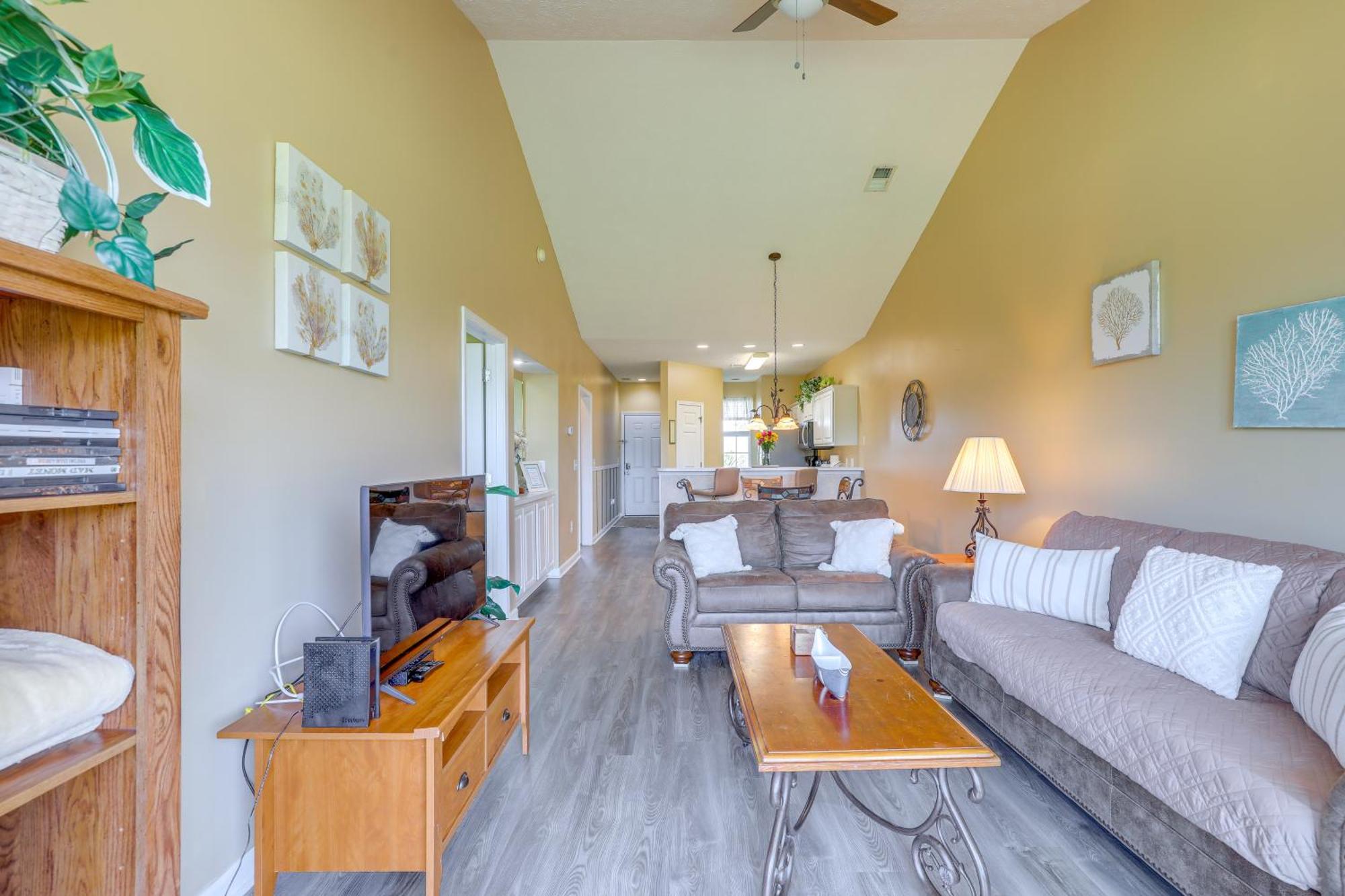 Bright Myrtle Beach Condo With Resort Amenities! Zewnętrze zdjęcie