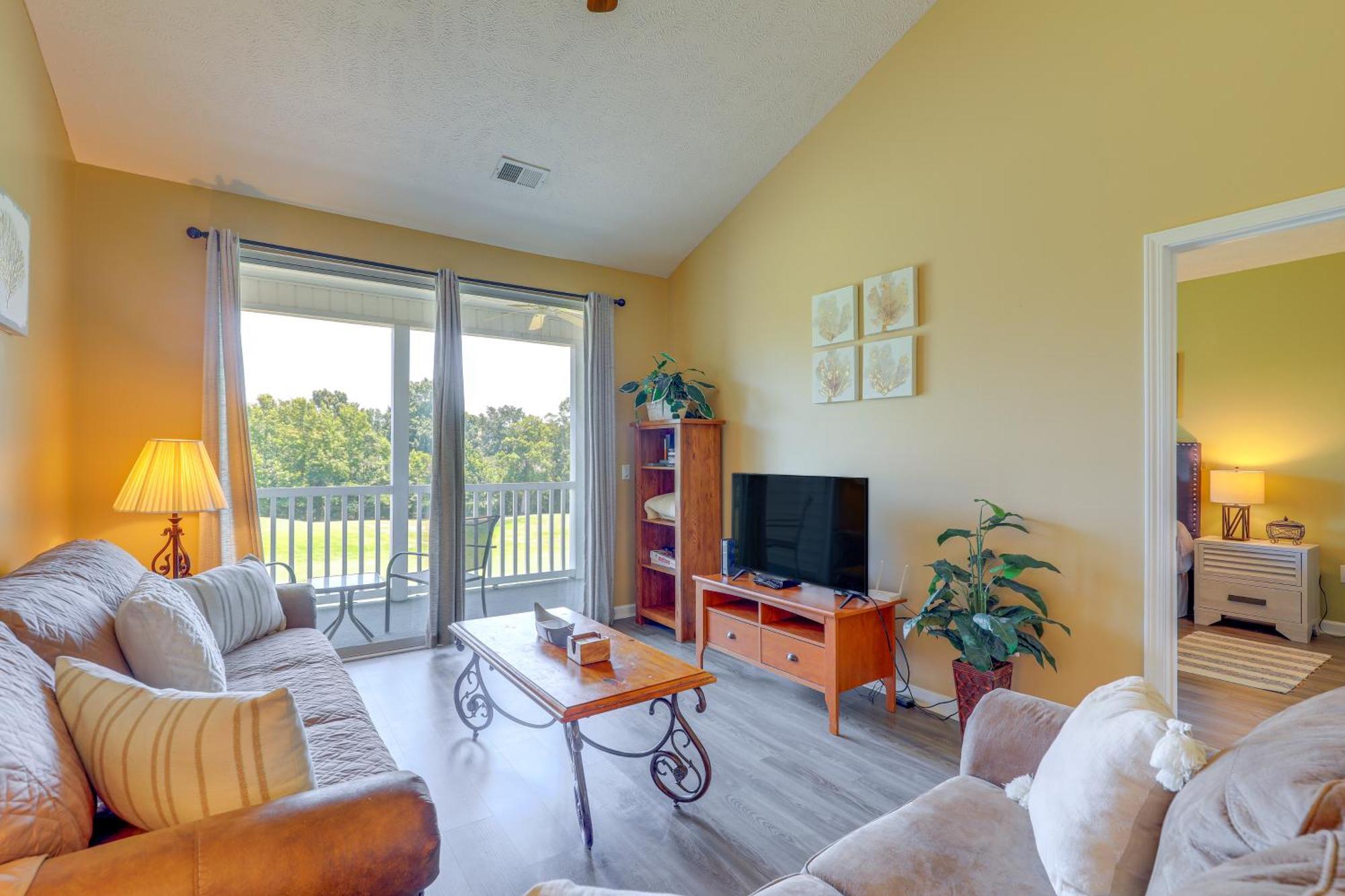 Bright Myrtle Beach Condo With Resort Amenities! Zewnętrze zdjęcie