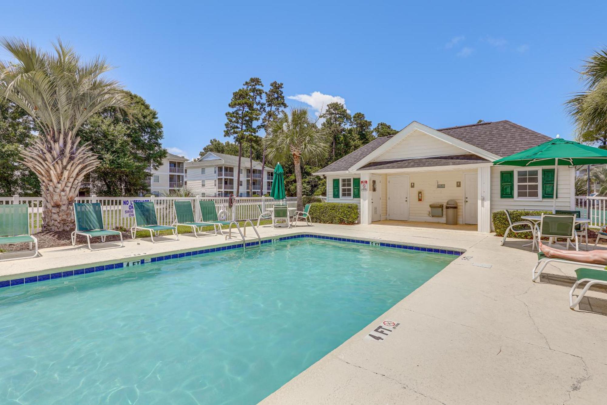 Bright Myrtle Beach Condo With Resort Amenities! Zewnętrze zdjęcie