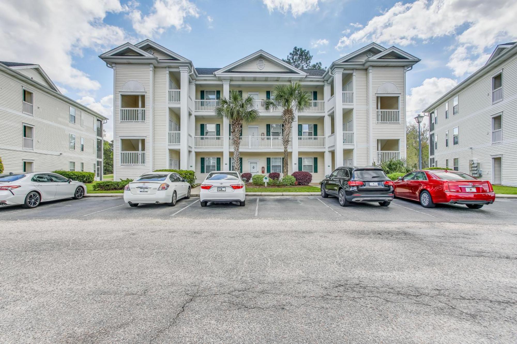 Bright Myrtle Beach Condo With Resort Amenities! Zewnętrze zdjęcie
